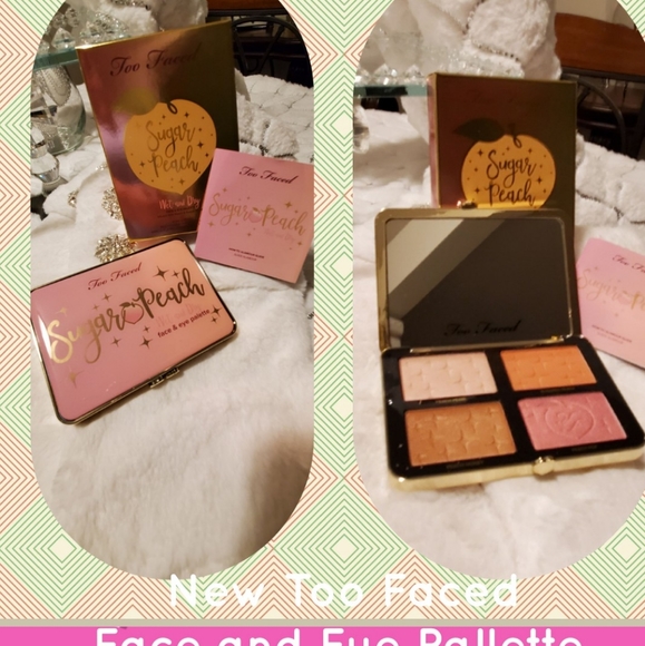 #2- New TOO FACED Sugar Peach